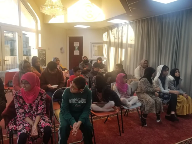 Mustafia Sharif community activity