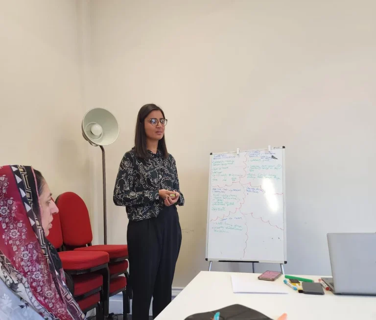 Mustafia Sharif community activity