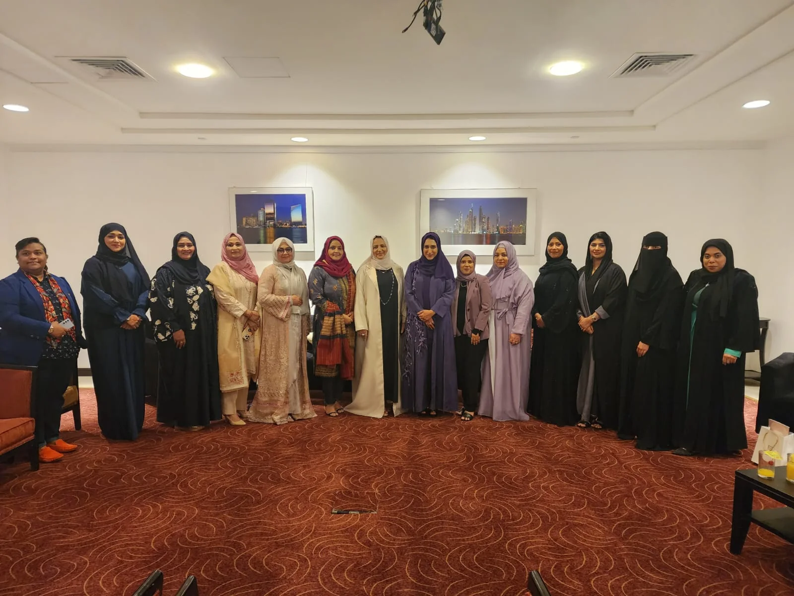 Mustafia Sharif community activity