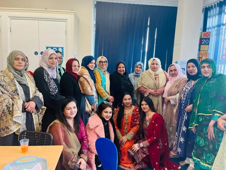 Mustafia Sharif community activity